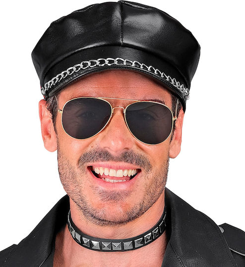 "character Karneval Brillen Schwarz 1Stück