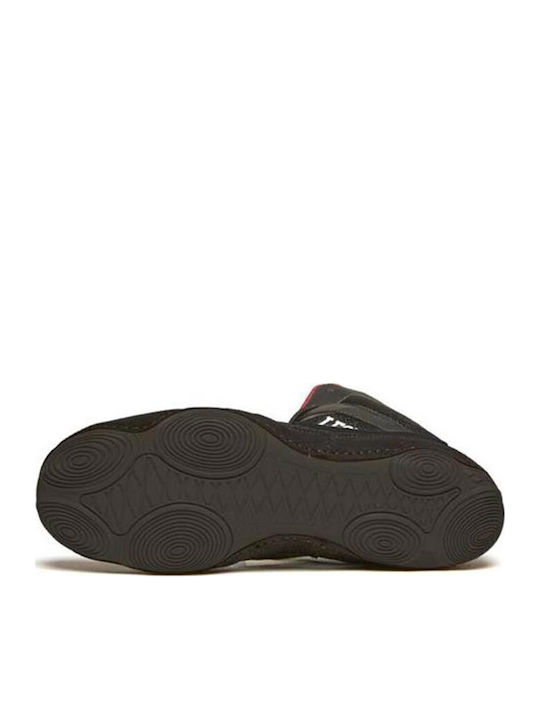Leone Luchador Boxing Shoes Black