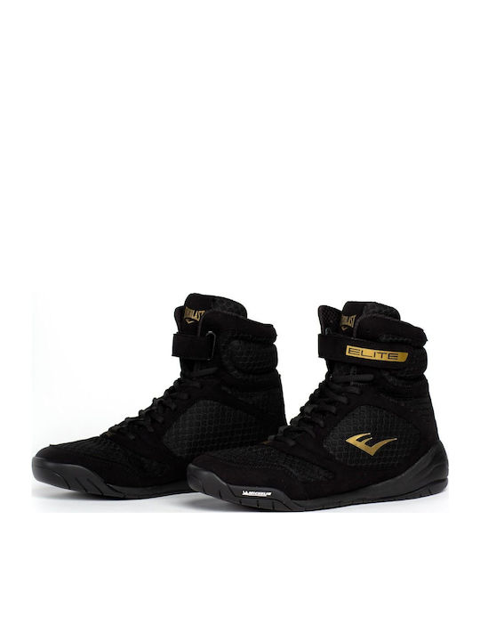 Everlast Elite 2 Boxing Shoes Black