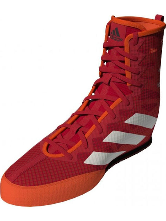 adidas Box Hog 4 Боксови Обувки Червени