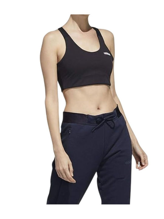 adidas Fast and Confident Cool Women's Sports Bra without Padding Black