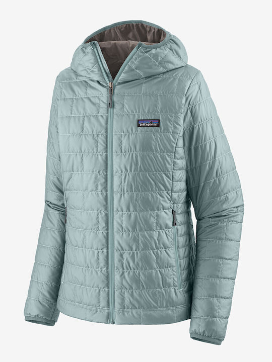 Γυναικείο Αθλητικό Μπουφάν Αντιανεμικό Thermal Blue