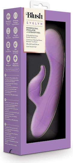 Blush Vibrator Kaninchen Rosa