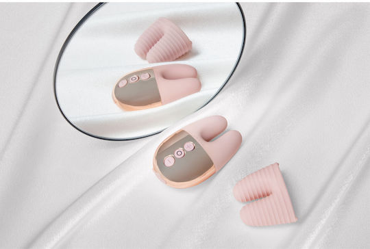 Le Wand Double Vibe Mini Κλειτοριδικός Δονητής 8.4cm Rose Gold