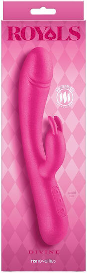 Ns Novelties Δονητής Rabbit 22.2cm Ροζ