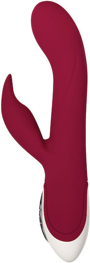 Evolved Novelties Inflatable Bunny Vibrator Vibrator Iepurele Roșu