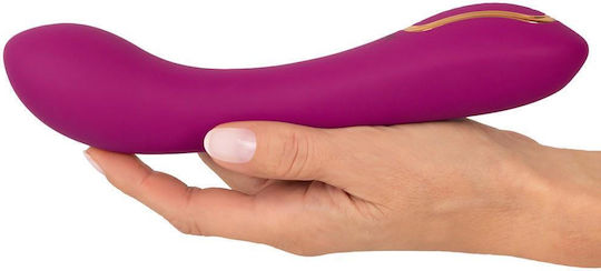 Javida Vibrator G-Punkt mit Fernbedienung 21.1cm Lila