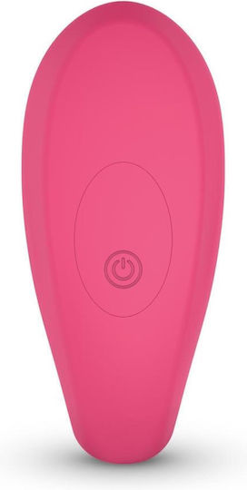EasyConnect Vibrator pentru cupluri cu Telecomandă Roz