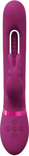 Vive Δονητής Rabbit 23cm Ροζ