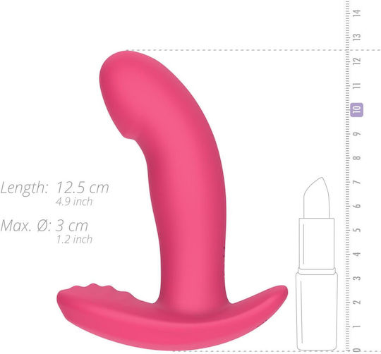 EasyConnect Vibrator pentru cupluri cu Telecomandă Roz