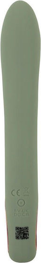 You2Toys Slim Vibrator Iepurele 2cm Verde