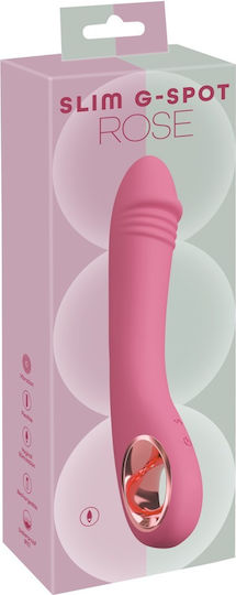 You2Toys Slim Vibrator G-Punkt 21.4cm Rosa