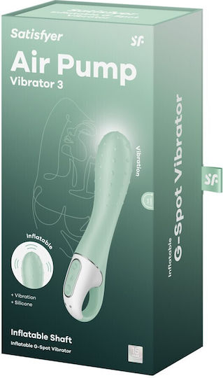 Satisfyer Air Pump Vibrator 3 Δονητής G-Spot Πράσινος