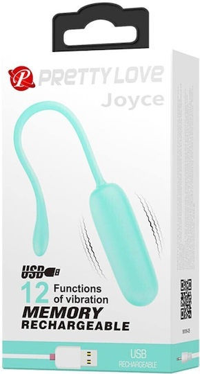 Pretty Love Joyce Вибратор Яйца Тюркоазен