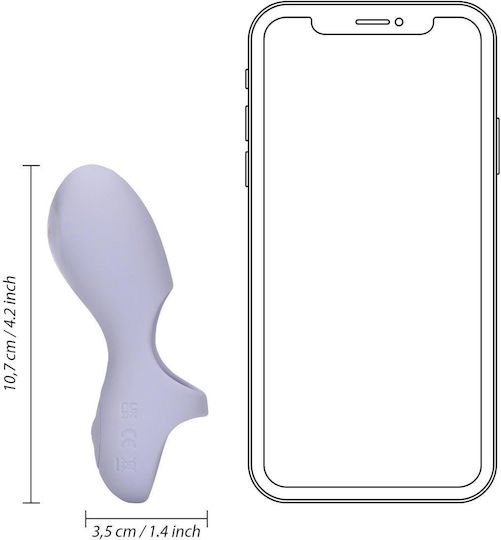 Loveline Silicone Finger Vibrator