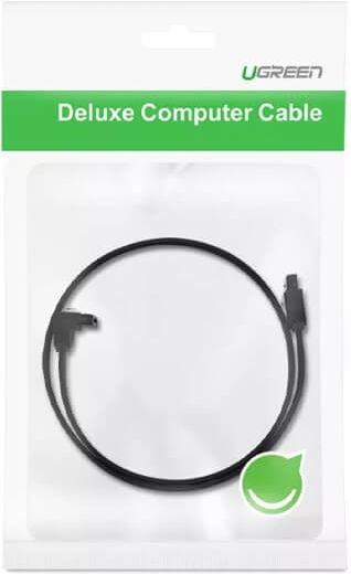 Ugreen 7-Pin SATA III - 7-Pin SATA III 50cm Black 30797