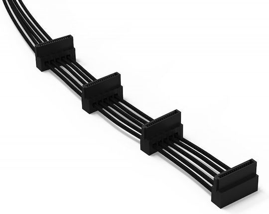 Be Quiet CS-3440 7-Pin SATA III - 7-Pin SATA III 0.42cm Black BC022