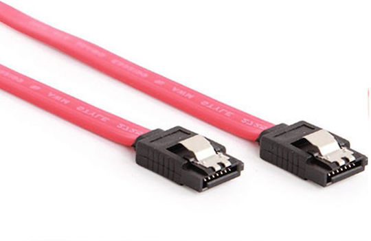 Gembird 7-Pin SATA III - 7-Pin SATA III Cable 1m Κόκκινο (CC-SATAM-DATA-XL)