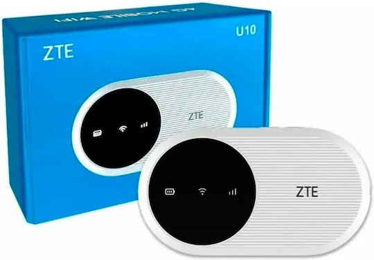 ZTE U10 Wireless 4G Portable Hotspot Wi‑Fi 6