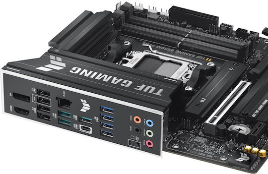 Asus TUF GAMING B850M-PLUS Motherboard Micro ATX με AMD AM5 Socket 90MB1IX0-M0EAY0