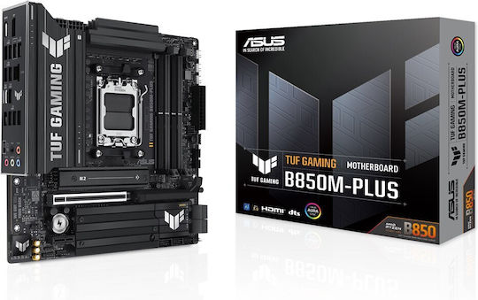 Asus TUF GAMING B850M-PLUS Motherboard Micro ATX με AMD AM5 Socket 90MB1IX0-M0EAY0