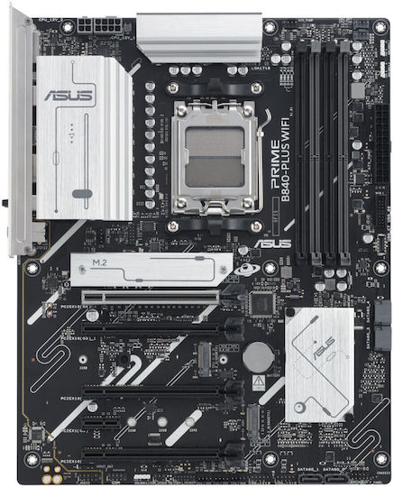 Asus PRIME B840-PLUS WIFI Motherboard ATX with AMD AM5 Socket