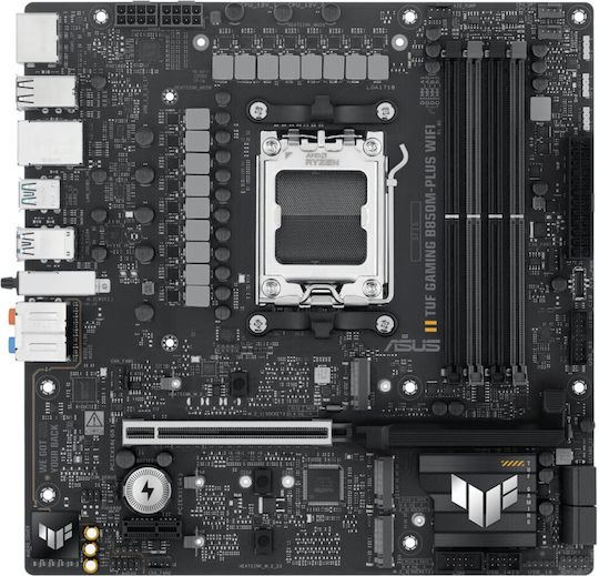 Asus TUF GAMING B850M-PLUS WIFI Mainboard Micro ATX mit AMD AM5 Sockel