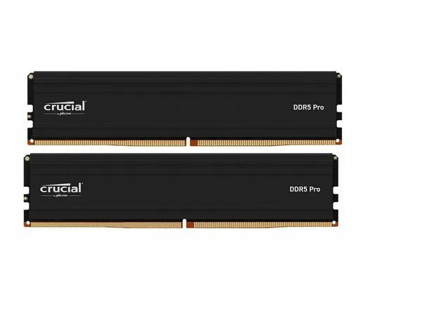 Crucial Pro DDR5 32GB RAM με 2x16GB Modules και Ταχύτητα 6400 για Desktop