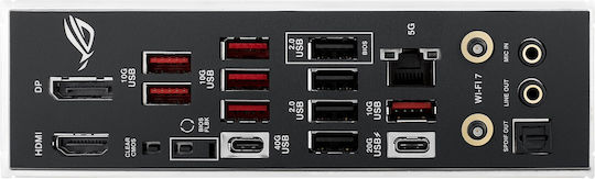 Asus ROG STRIX B850-E GAMING WIFI Motherboard ATX με AMD AM5 Socket 90MB1J60-M0EAY0