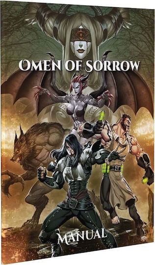 Omen of Sorrow Limited Edition PS5 Game