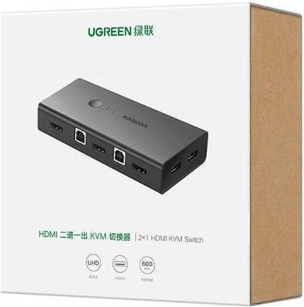 Ugreen CM293 KVM и превключвател на данни 50744