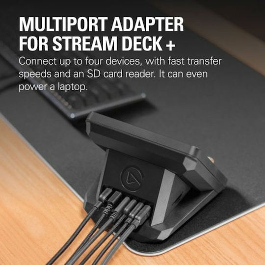 Elgato USB Hub for Stream Deck+ για PC