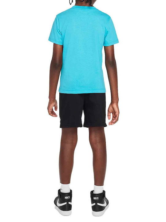 Nike Kids Set with Shorts Summer 2pcs Black