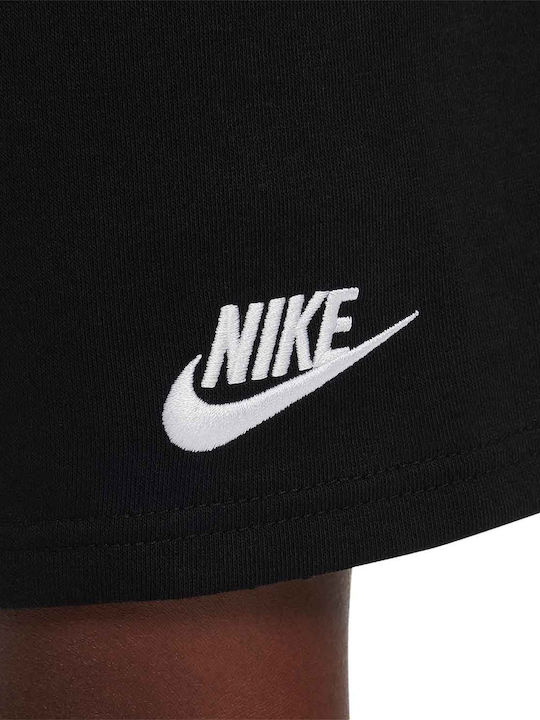 Kids' Set with Shorts Summer 2pcs Black Sportswear