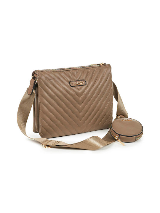 Verde Women's Bag Crossbody Tabac Brown