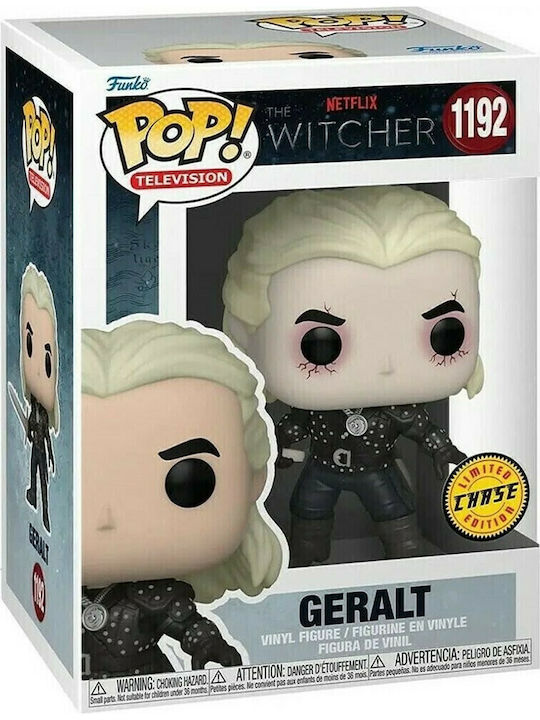 Funko Pop! Games: Geralt Chase