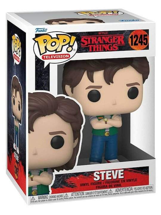 Funko Pop! Fernsehen: Fremde Dinge - Steve 1245