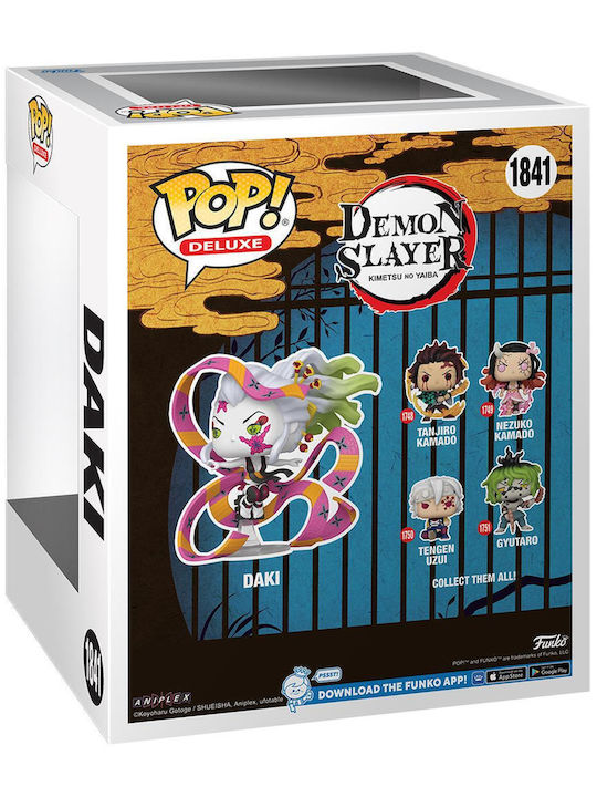 Funko Pop! Deluxe: Dämonenjägerin - Kimetsu No Yaiba - Daki (demon Form) 1841