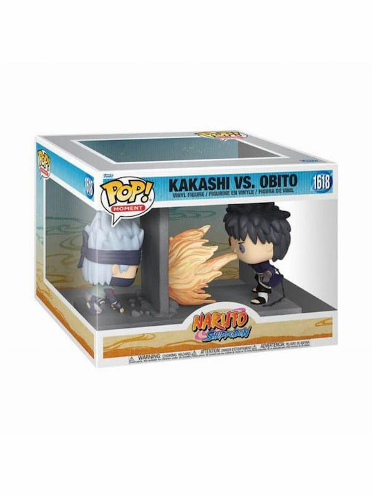 Φιγούρα Funko Pop Moment Naruto Shippuden Kakashi Vs Obito #1618