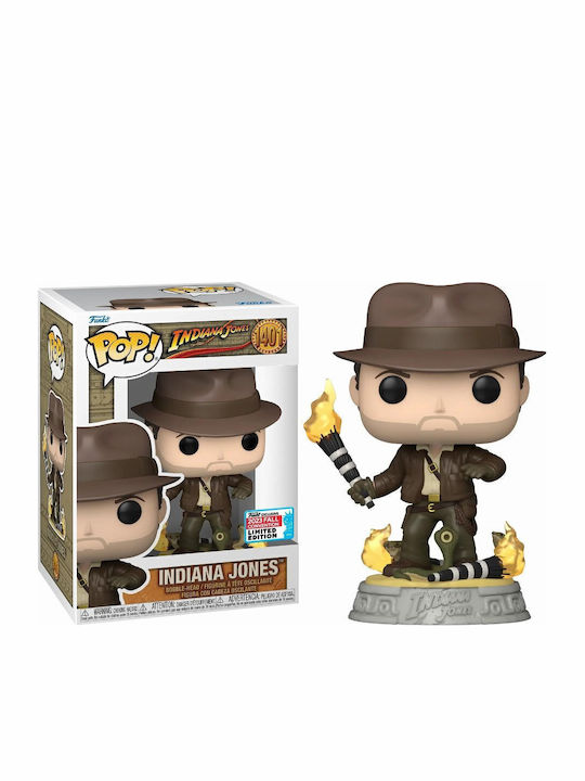 Funko Pop! Bobble-Head Movies: Indiana Jones - Indiana Jones 1401 Special Edition