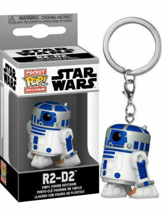 Funko Pocket Pop! Keychain Movies: Star Wars - R2-D2