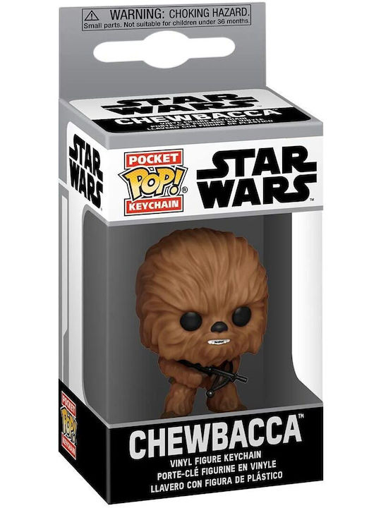 Funko Pocket Pop! Keychain Movies: Star Wars - Chewbacca