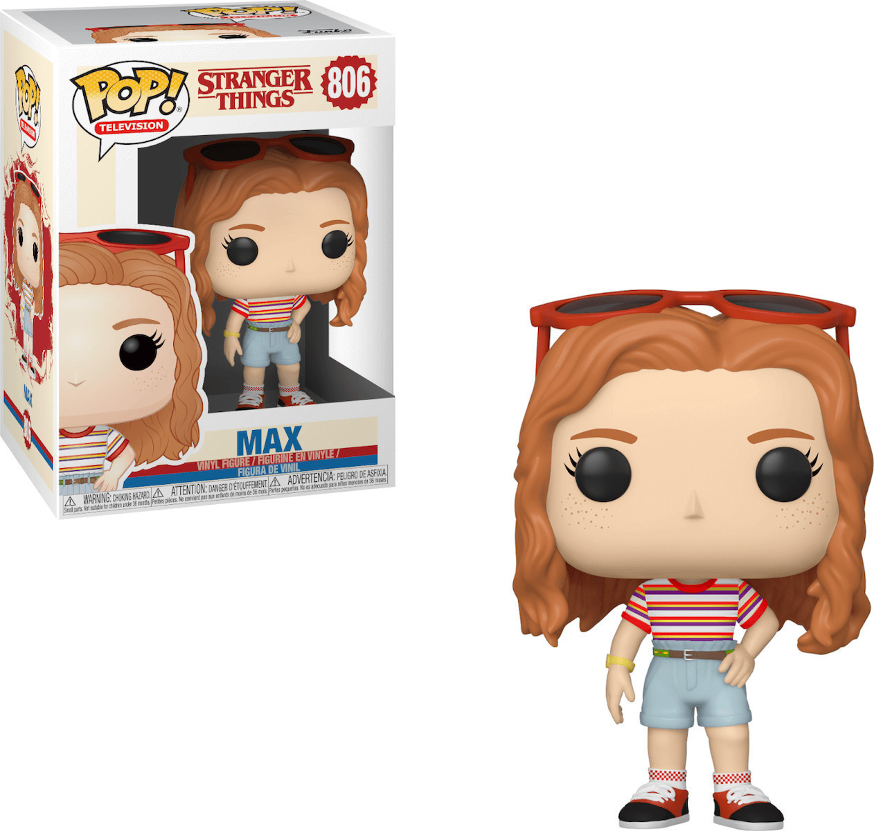 Funko Pop! Televiziune: Stranger Things - Max 806 | Skroutz Romania