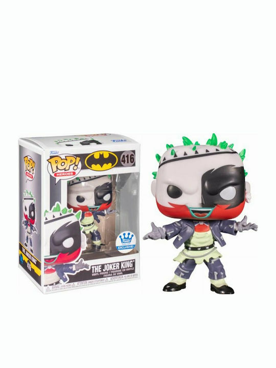 Funko Pop! Eroi: The Joker King Ediție Specială