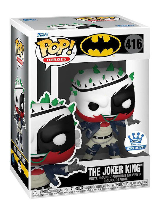 Funko Pop! Heroes: Batman - The Joker King 416 Special Edition