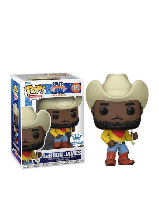 Funko Pop! Movies: Space Jam - LeBron James 1185 Exclusive