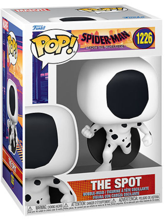 Funko Pop! Marvel: The Spot Bobble-Head
