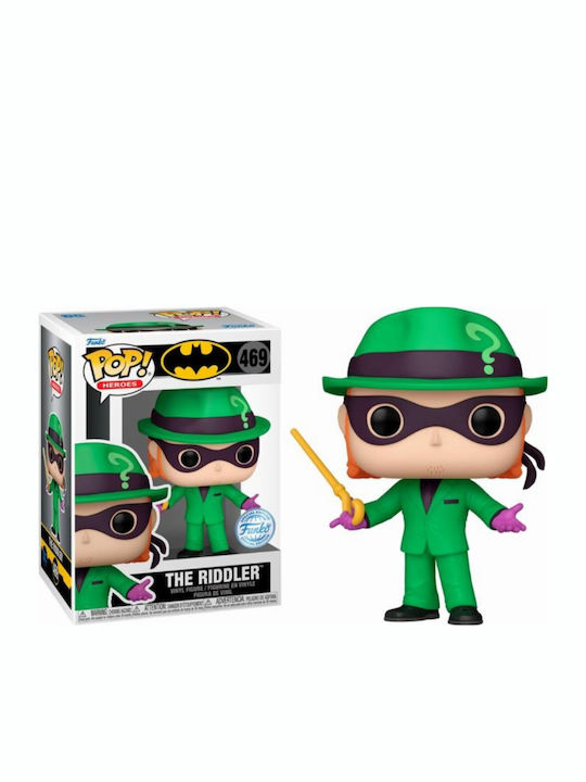 Funko Pop! Heroes: Riddler Arkhamverse Special Edition