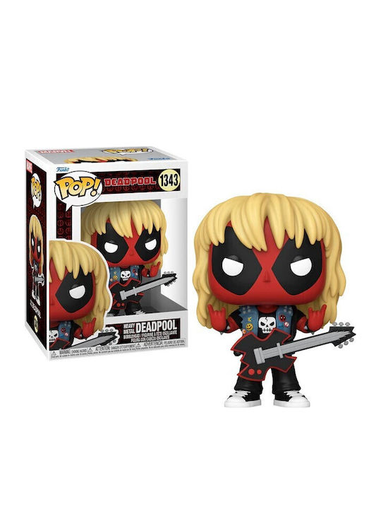 Funko Pop! Marvel: Deadpool - Deadpool Heavy Metal 1343 Bobble-Head
