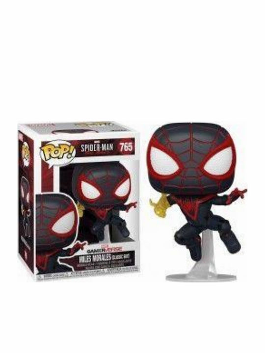 Funko Pop! Marvel: Miles Morales Classic Suit (Classic Suit) Bobble-Head Funko Pop! Marvel: Miles Morales Classic Suit (Classic Suit) Bobble-Head
